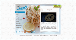 Desktop Screenshot of cafemonet.info